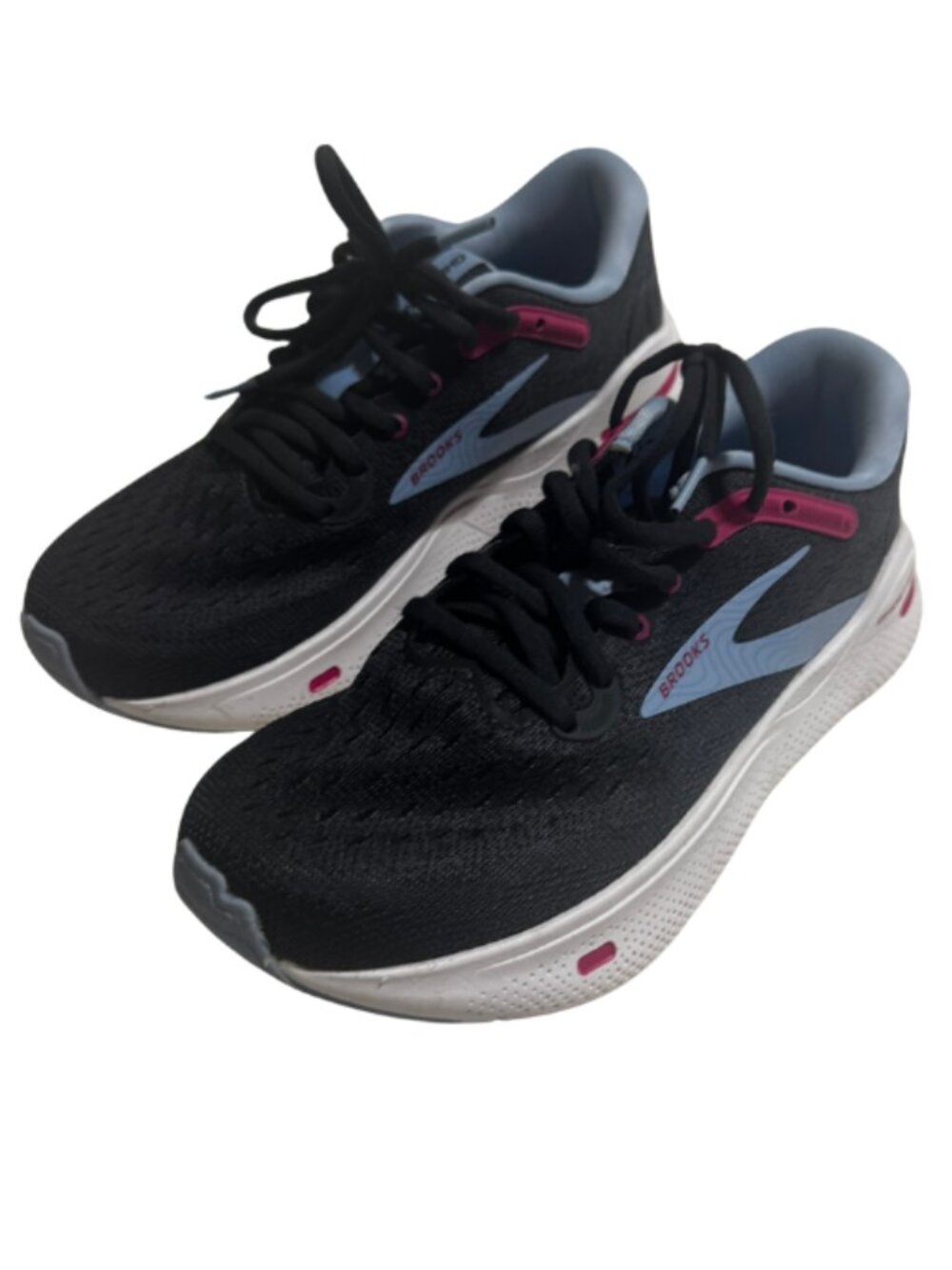 Brooks Ghost Max Women's Running Shoes Size 7B Ebony Lilac Rose